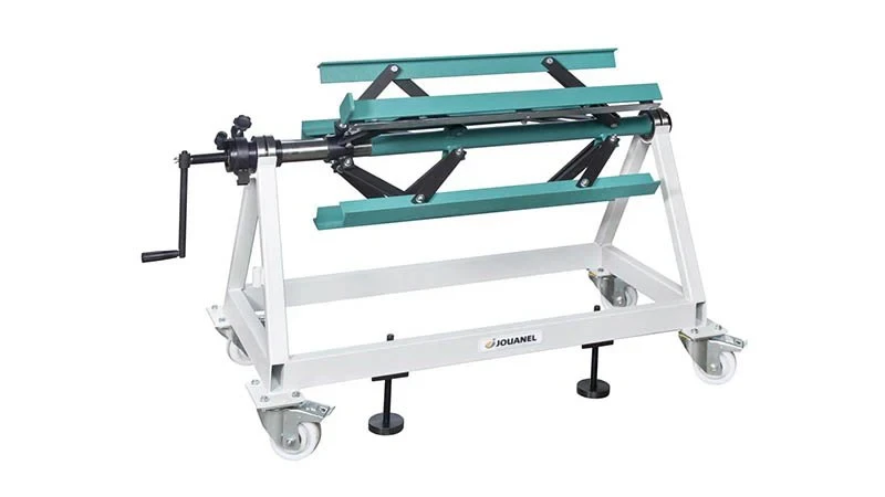 Derulator de tablă, model DVS 1250